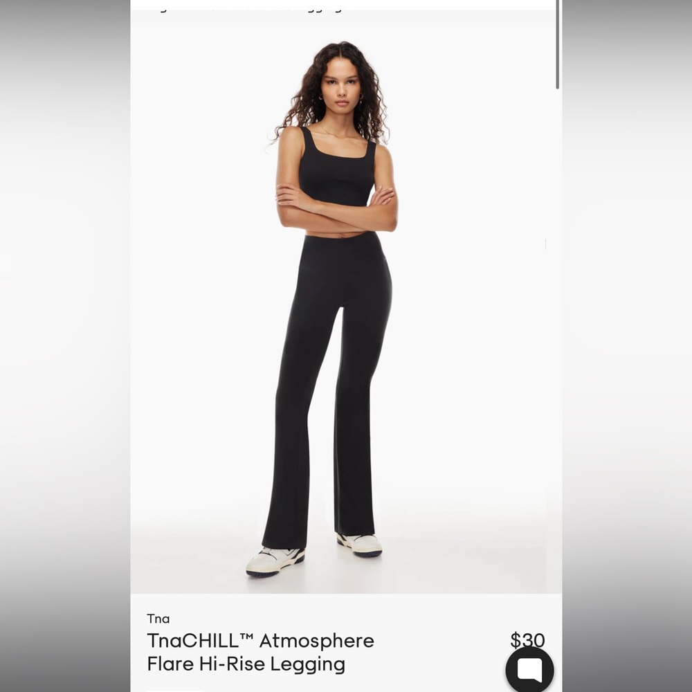 TNA Chill Atmosphere Flare Hi-Rise Legging